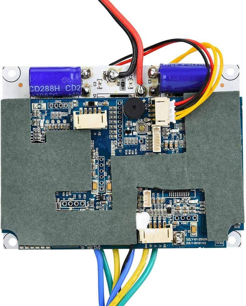 MAGT Elektrisches Skateboard ESC Motor Kit, 24V/36V Elektrisch Longboard Motor Controller ESC Fernbe