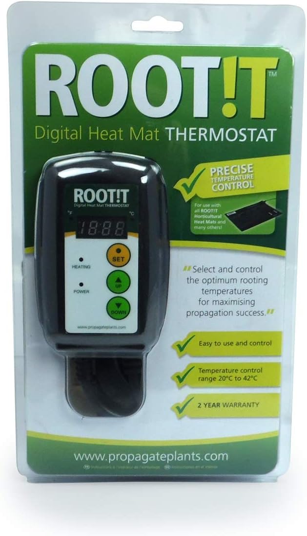 ROOT IT 12-585-100 Thermostat für Wärmematten