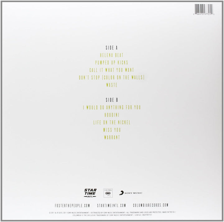 Torches [Vinyl LP], Vinyl