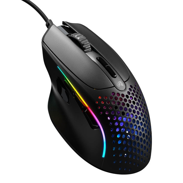 GLORIOUS Model I 2 Kabelgebundene Gaming-Maus, 66g 9 Makro-Tasten Schwarz | Motion-Sync, Optische Sc