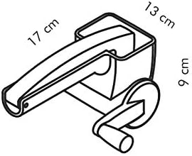 Tescoma 643880 Käsereibe Handy