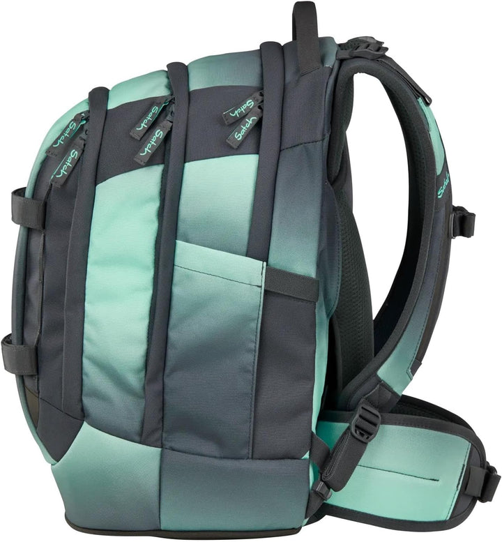 Satch Pack ab 5. Klasse ergonomisch 30L Stauraum standfest Organisationstalent Einheitsgrösse Gradie