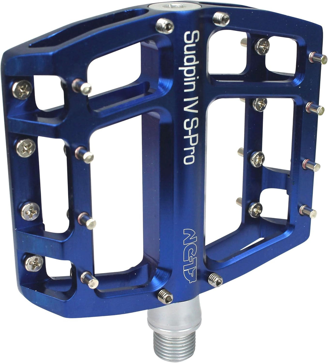NC-17 Sudpin IV S-Pro Aluminium Plattform Pedale / Mountainbike Pedal / BMX Pedal / ultraflach 15mm