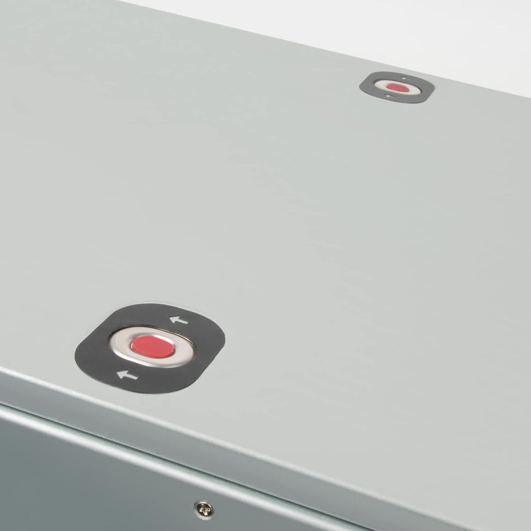 SilverStone Technology RM43-320-RS, 4HE-Rackmount-Speicherservergehäuse mit 20 Schächten für 2,5-Zol