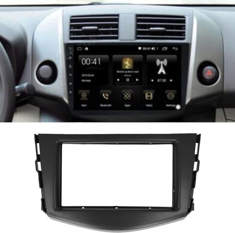 2Din Autoradio Radio Fascia DVD Audio Navigation Panel Rahmen Doppel DIN Einbau Dash Kit Fit für RAV