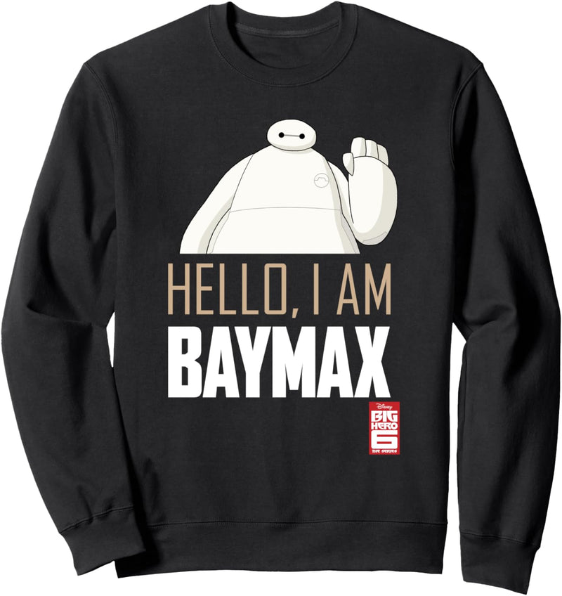 Disney Big Hero 6 TV Series Baymax Hello Sweatshirt