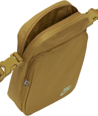 Nike Unisex Heritage Small Items Tote Bag 2.0, Goldenes Moos/Goldenes Moos/Honigtau, Small