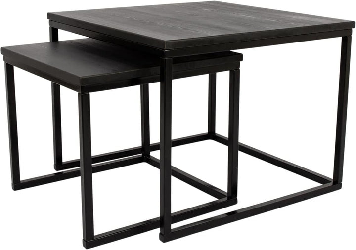MaximaVida Frame Chicago for Square Coffee Table Set- DIY Coffee Table Set 44 x 44 x 38 cm / 59 x 59
