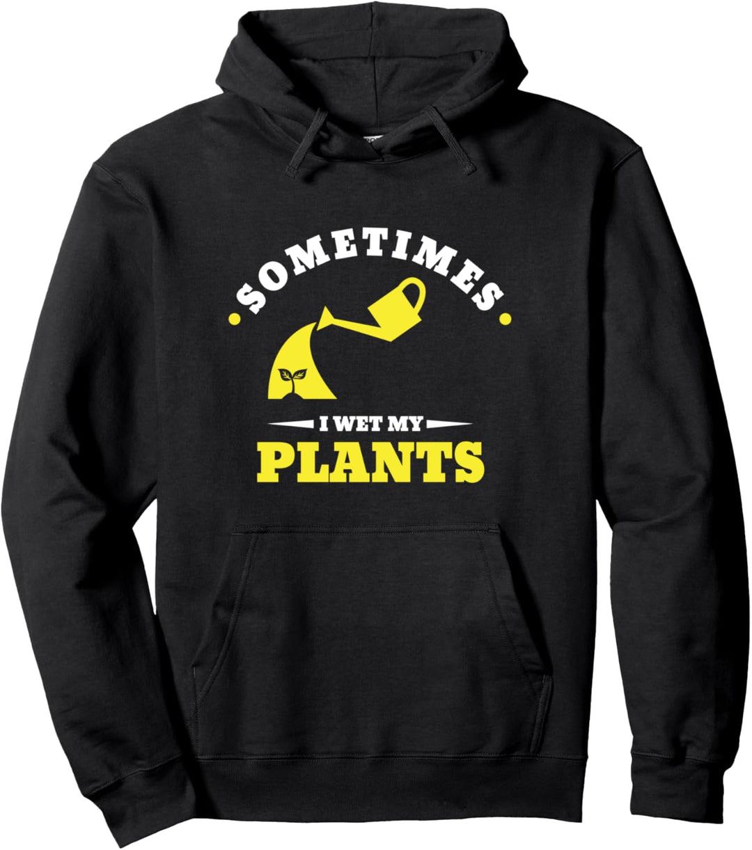 Gärtner, Landschaftsgärtner Design I Garten Motiv Pullover Hoodie