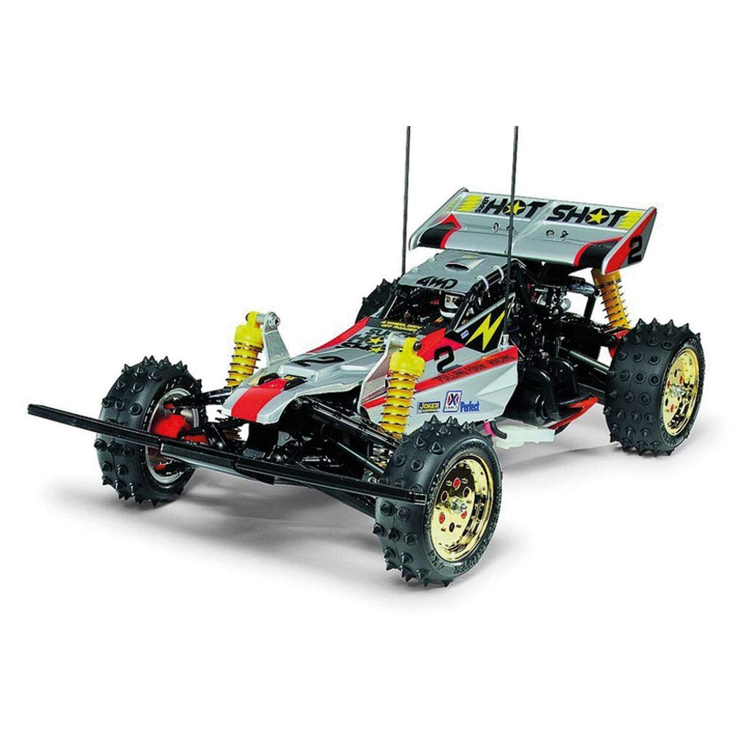 TAMIYA 300058517 - 1:10 RC Super Hotshot 2012, Gold