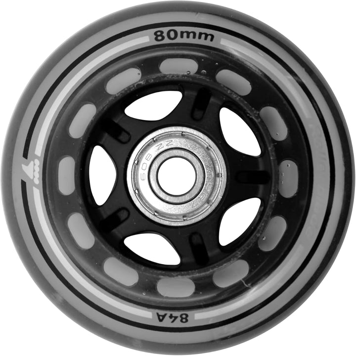 Rollerblade 80MM/SG7 Wheel/Bearing XT Einheitsgrösse, Einheitsgrösse