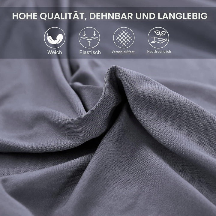 ele ELEOPTION Sofa Überwürfe Sofabezug Stretch elastische Sofahusse Sofa Abdeckung in Verschiedene G