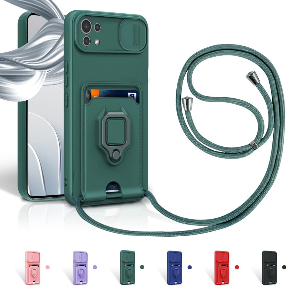 Case für Xiaomi Mi 11 Lite 5G/Mi 11 Lite 4G/Mi 11 Lite 5G NE Handykette Hüll,Slide kameraschutz,Sili