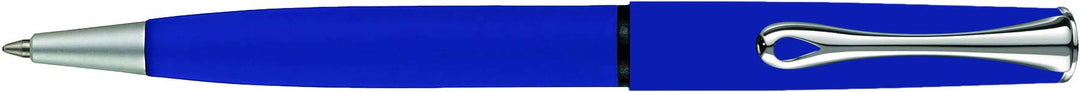 DIPLOMAT - Kugelschreiber Esteem Blau Matt easyFlow - Schick und elegant - 5-Jahre-Garantie - Blau M