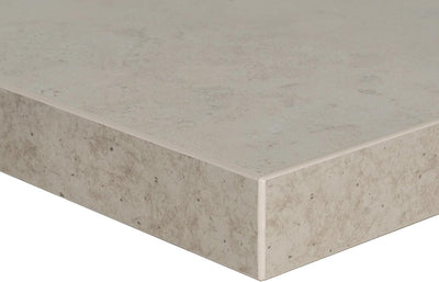 living-by-design levandeo Eckregal Beton 32x32cm Wandregal Holz Dekor Regal Eckboard Ablage Board Ec