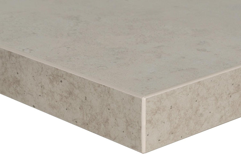 living-by-design levandeo Eckregal Beton 32x32cm Wandregal Holz Dekor Regal Eckboard Ablage Board Ec