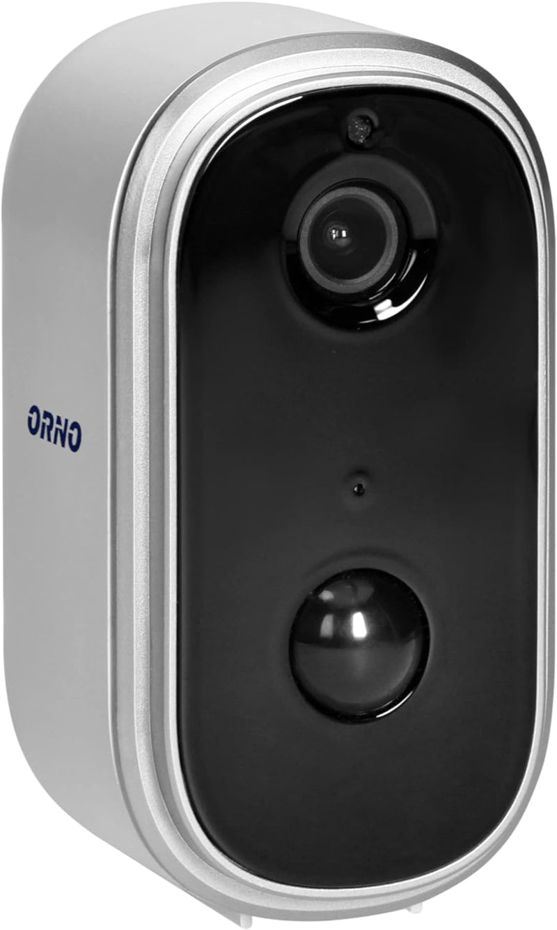 Orno MT-ME-1809 Überwachungskamera Aussen mit WiFi-Kommunikation mit einem Smartphone mit der Anwend