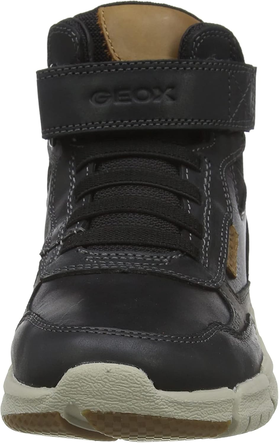 Geox Jungen J Flexyper Boy E Backpacking Boot 29 EU Schwarz, 29 EU Schwarz