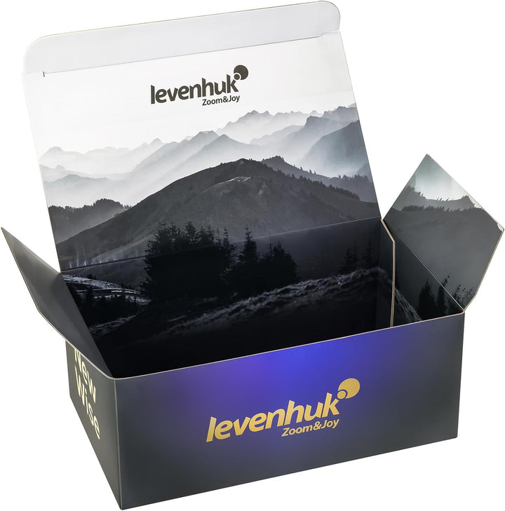 Levenhuk New Wise Plus 10x42 Monokular mit BaK-4 Optik und IP67-Schutz | Leichtes und Tragbares, Sti