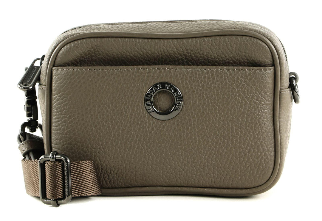 Mandarina Duck Damen Mellow Leather Crossover Schultertasche Clay, Clay