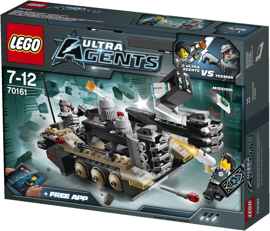 LEGO 70161 - Agents Tremors Kettenfahrzeug