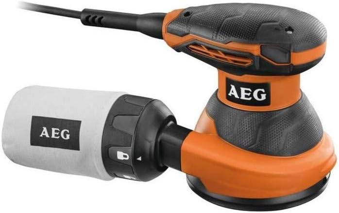 AEG Exzenterschleifer EX125ED, 150mm, 300W, kabelgebunden