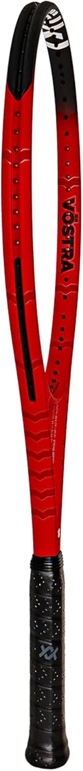 VOLKL VOSTRA V8 285 Tennisschläger mit Red Cell & Reva, 285 g, Griffgrössen: 1–5, unbespannt 4 1/4,