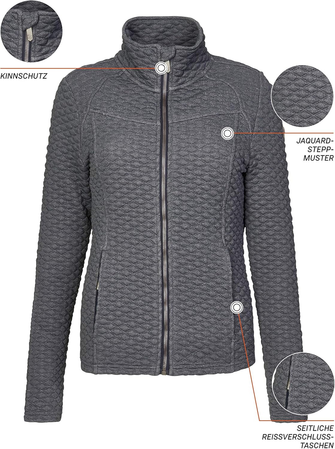 Killtec Damen Selvana Fashion Power Stretch Jacke 42 pistazie, 42 pistazie