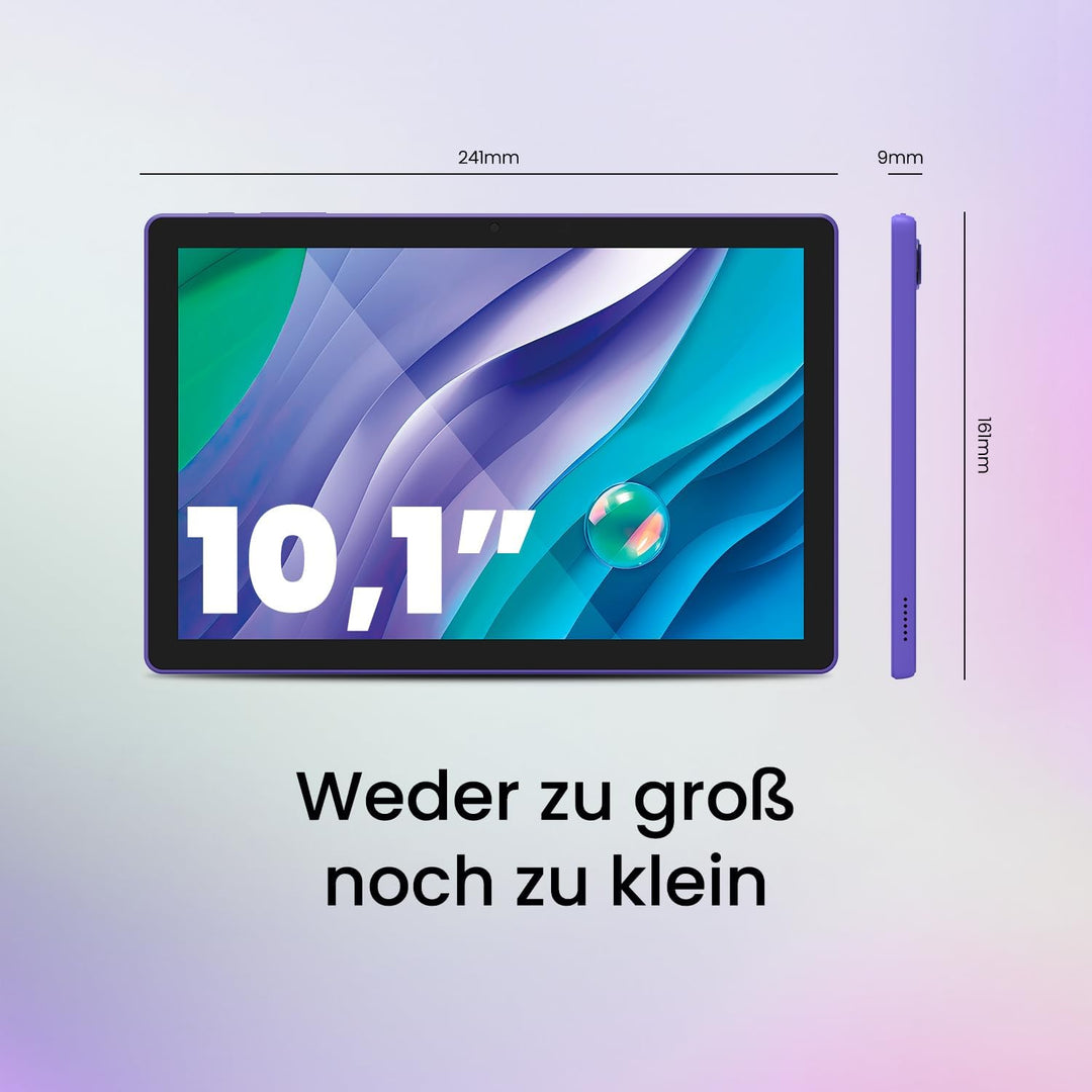 SPC Gravity 5 SE - Tablet 10 Zoll Farbe Lila, IPS InCell-Display, Octa-Core, 5000 mAh, 4 GB RAM, 64