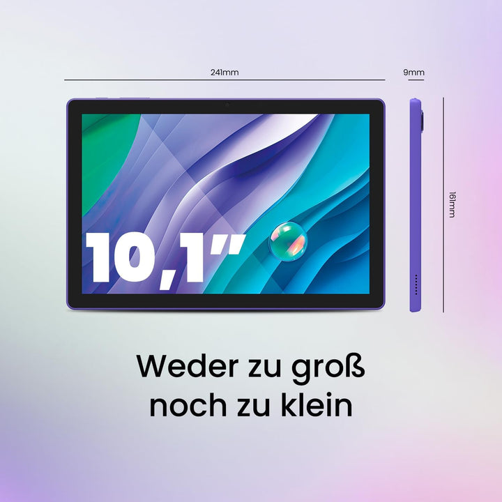 SPC Gravity 5 SE - Tablet 10 Zoll Farbe Lila, IPS InCell-Display, Octa-Core, 5000 mAh, 4 GB RAM, 64