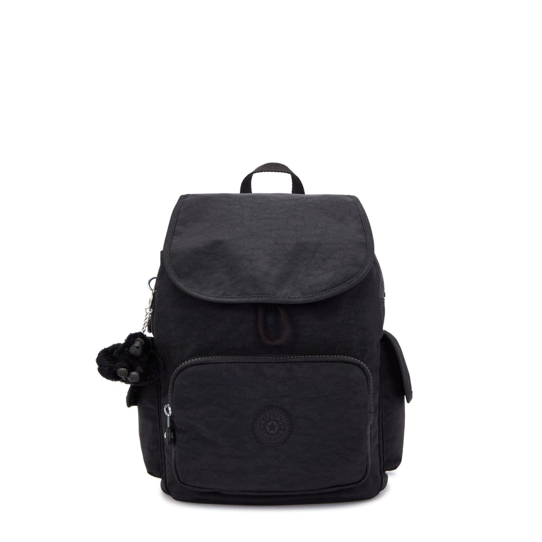 Kipling CITY PACK S Kleiner Rucksack Black Noir, Black Noir