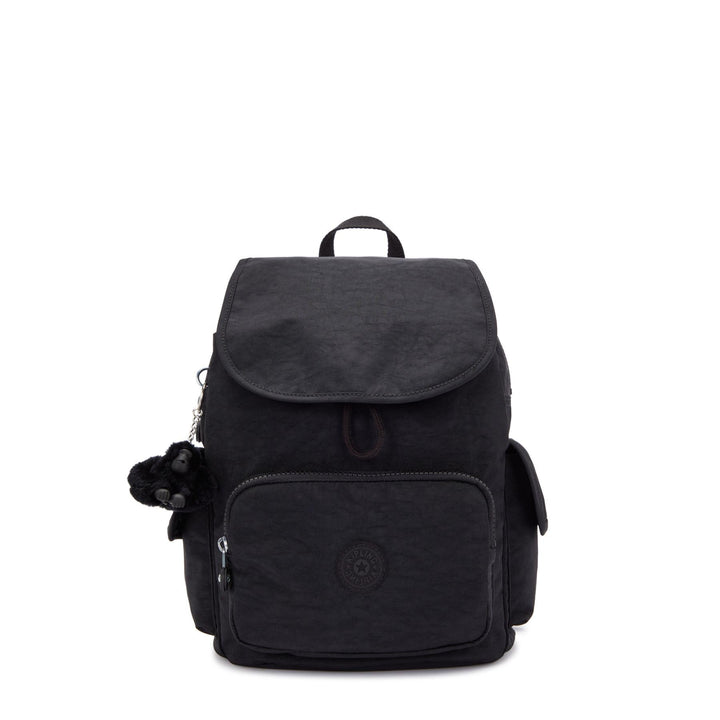 Kipling CITY PACK S Kleiner Rucksack Black Noir, Black Noir