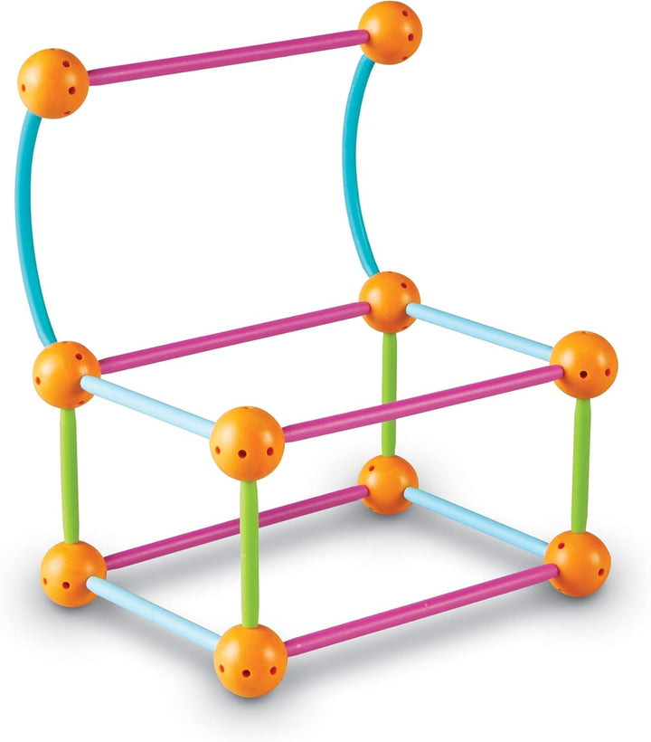 Learning Resources Dive into Shapes! Geometrieset zum Bilden von Formen rund um das Thema Meer