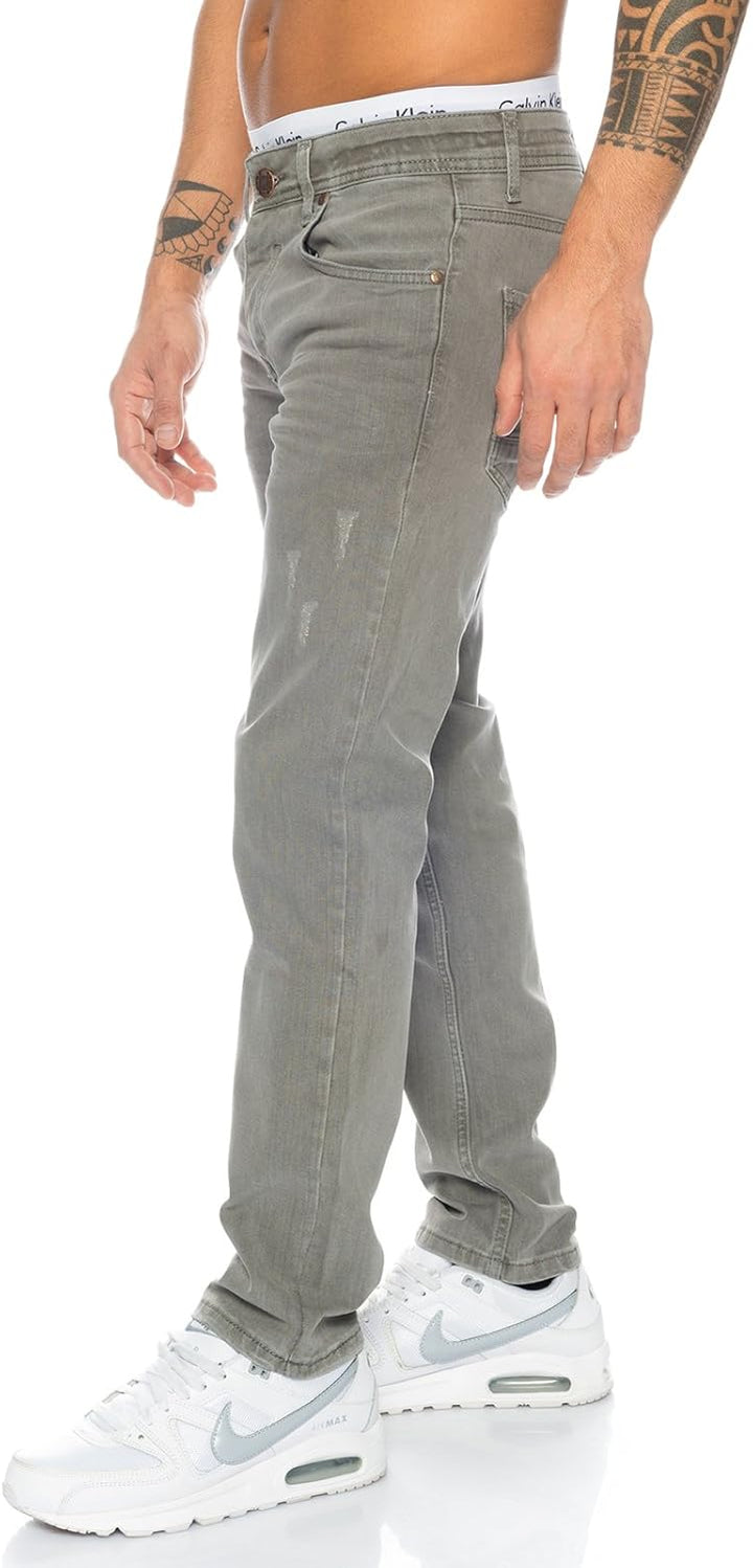 Rock Creek Herren Jeans Hose Denim Stretch Regular Fit Jeanshose Stonewashed W29-W44 29W / 30L Rc-20