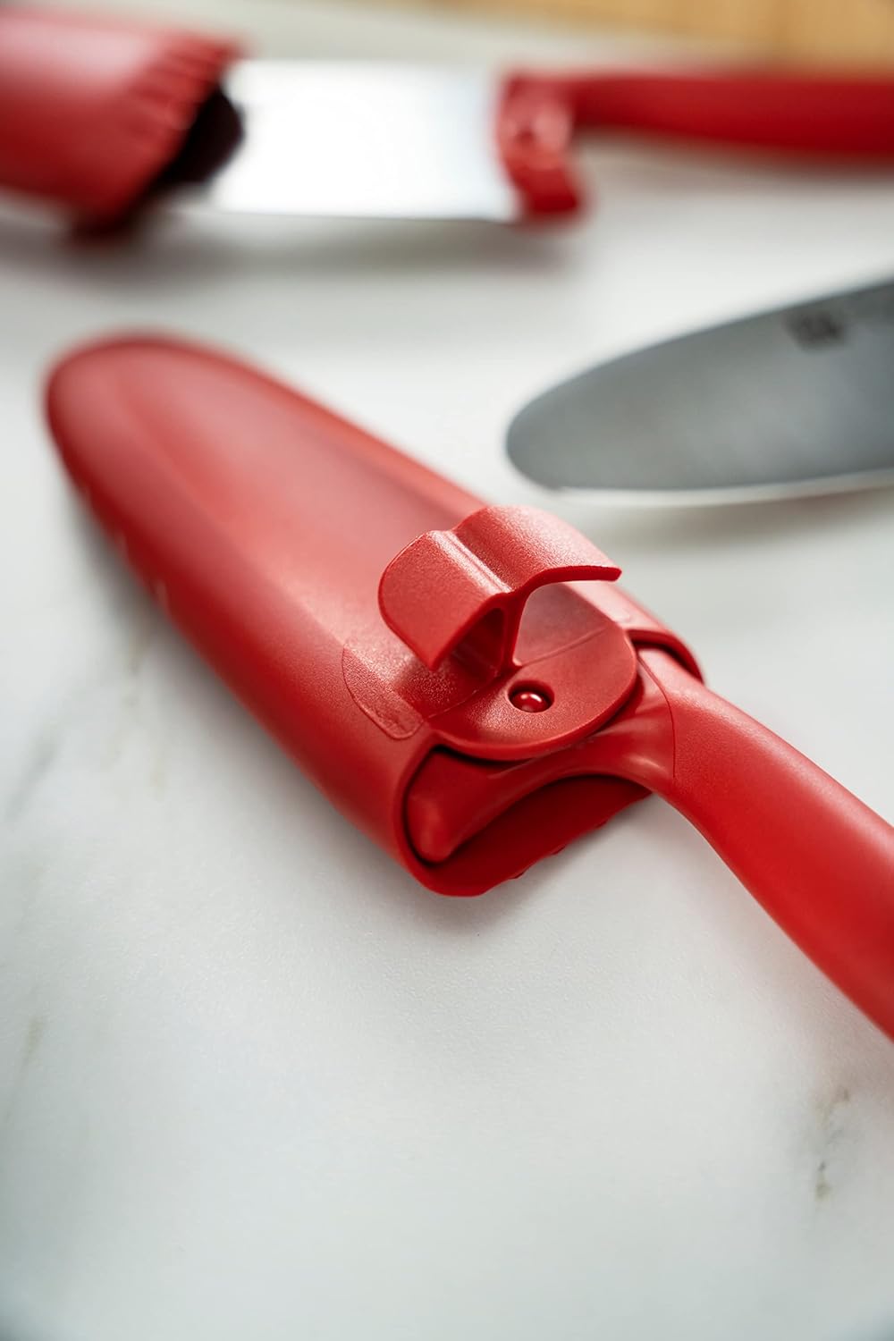 ZWILLING Twinny Kinderkochmesser, 10 cm, mit Fingerschutz, Edelstahl, Abgerundete Klingenform, Kindg