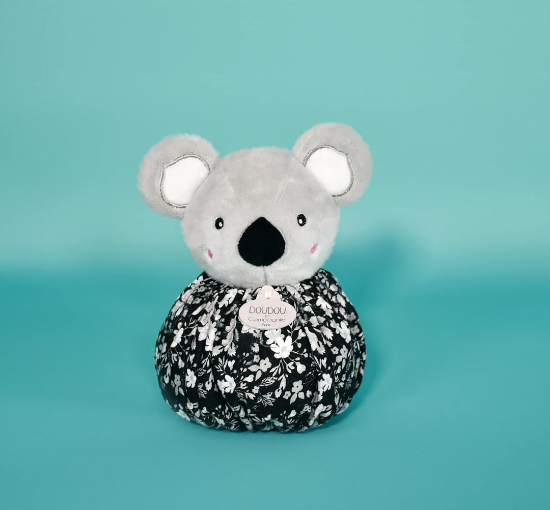Doudou et Compagnie - Kuscheltier Koala – Kuscheltier – Grau – 25 cm – Doudou Kugel – DC3934 Grau Ko