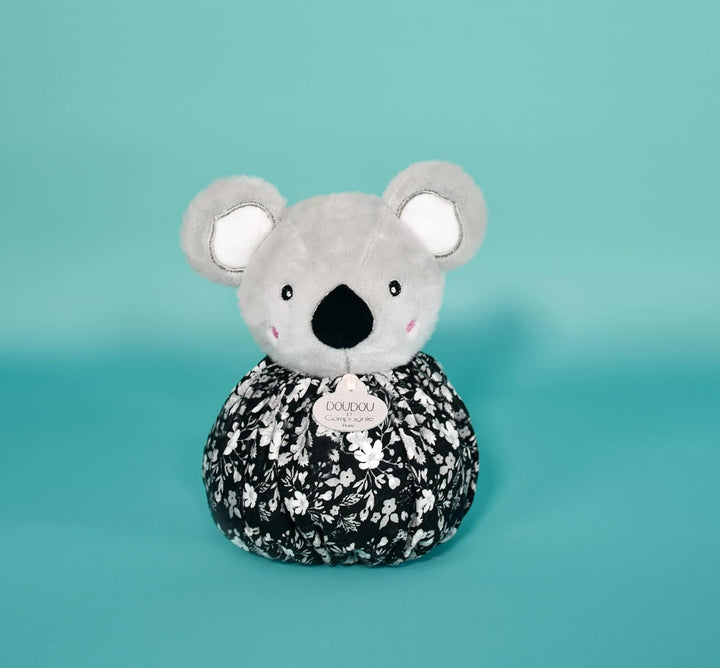 Doudou et Compagnie - Kuscheltier Koala – Kuscheltier – Grau – 25 cm – Doudou Kugel – DC3934 Grau Ko
