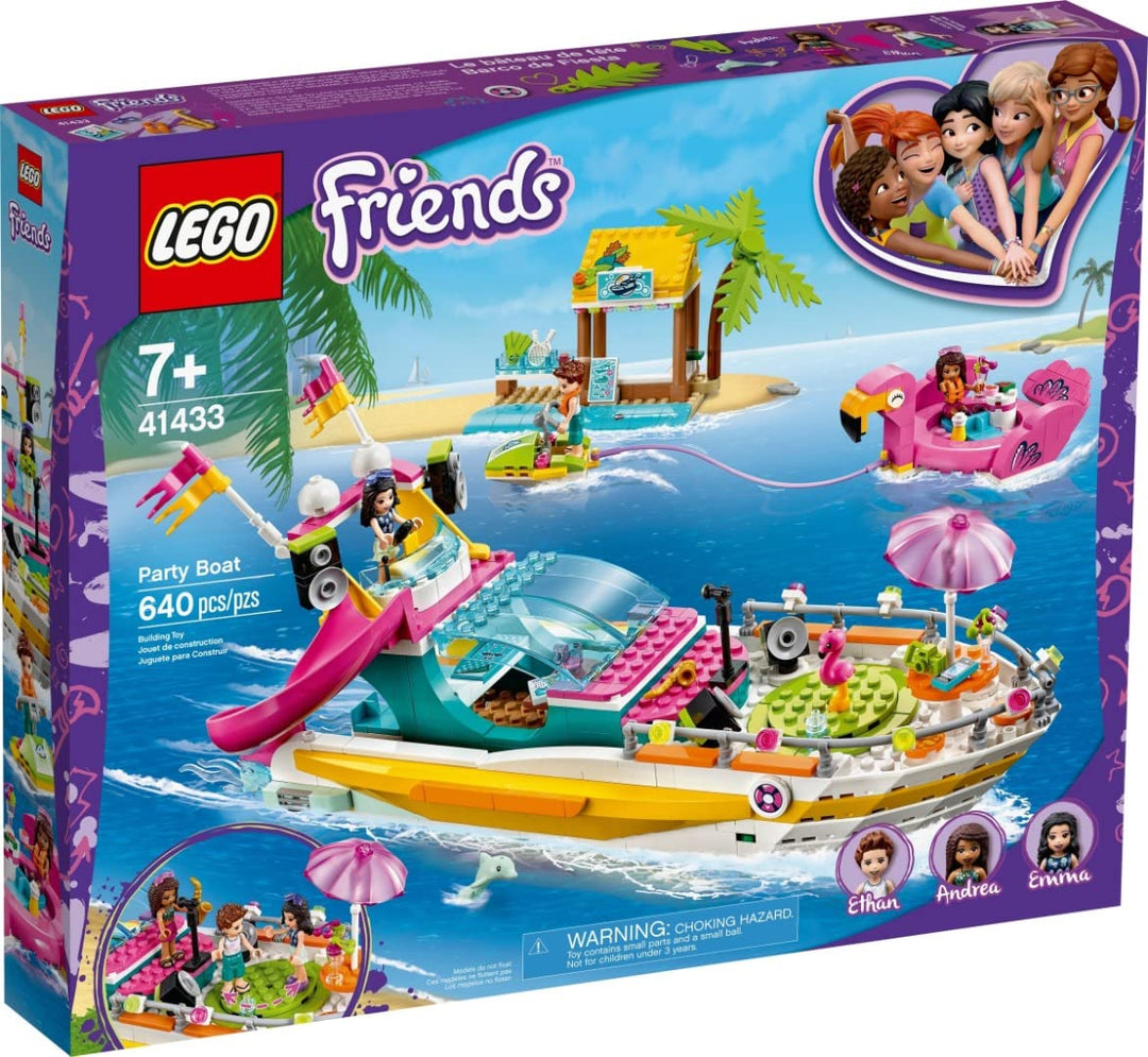 LEGO Friends - Heartlake City Partyboot (41433)