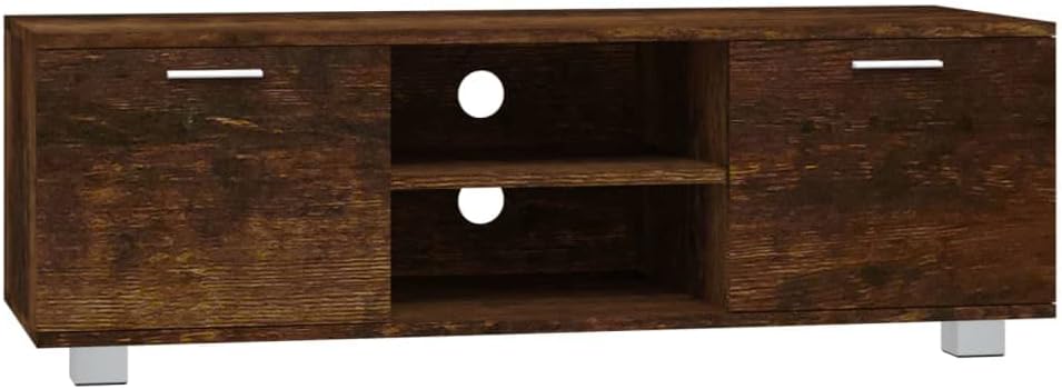 vidaXL TV Schrank TV Möbel Lowboard Fernsehschrank TV Tisch Beistellschrank HiFi-Schrank mit 4 Fäche