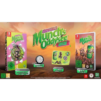 Oddworld Munch Odyssey (Limited Edition)