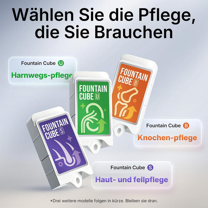 PETKIT Fountain Cube C Ersatzfilter für Eversweet Ultra Katzenbrunnen | Smart Wasserfilter mit App-E