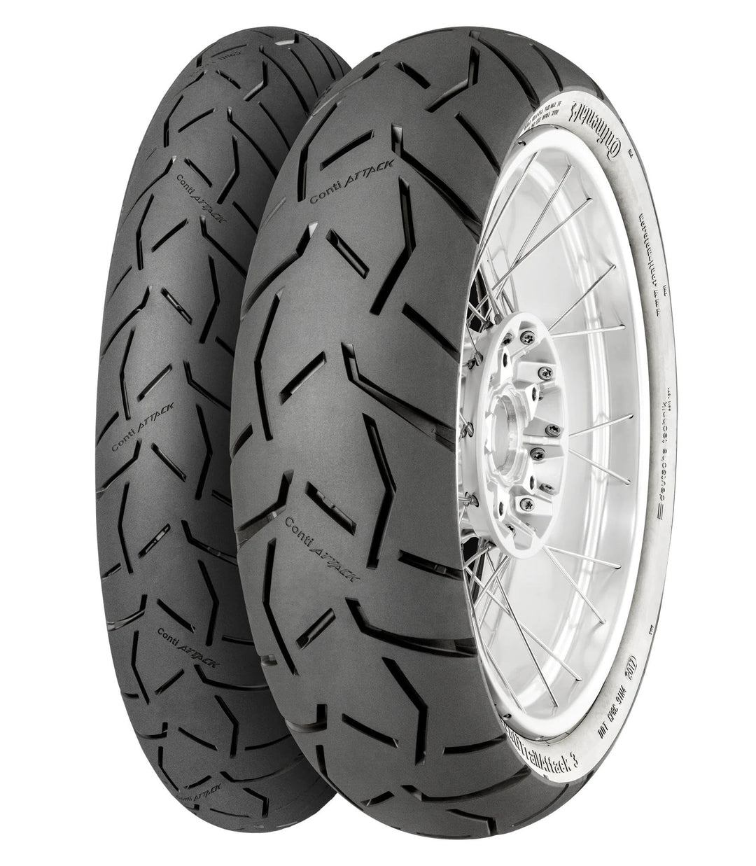 MOTORRADREIFEN 150 70 ZR18 M/C 70W CONTINENTAL CONTITRAILATTACK 3 TL TL ENDURO/SUPER MOTO
