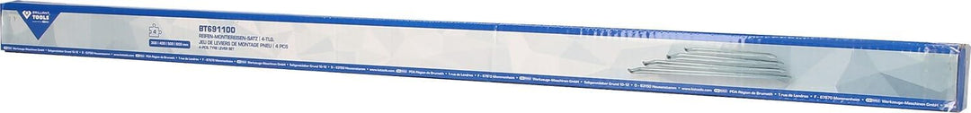 BRILLIANT TOOLS BT691100 Reifen-Montiereisen-Satz | 4-tlg. [Powered by KS TOOLS]