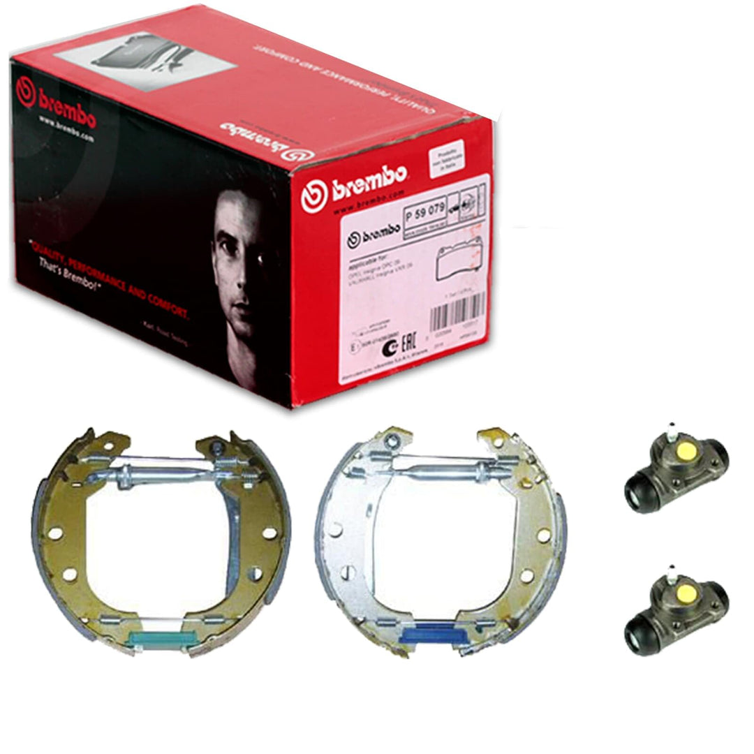 Brembo K 61 071 KIT & FIT Bremsbackensatz