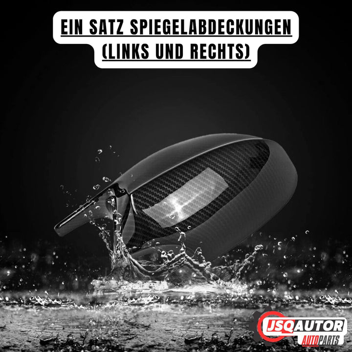 M Sport Spiegelkappen Aussenspiegel Abdeckung für BMW E90 E91 2005-2008 E92 E93 2006-2010 Vorfacelif