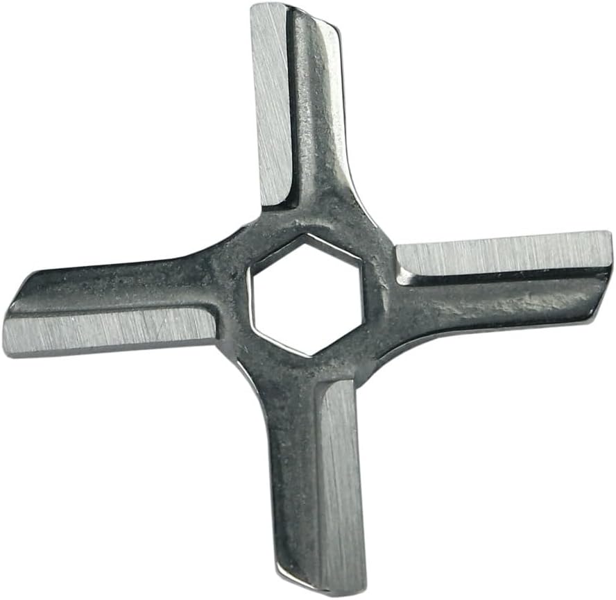 Europart Messereinsatz Messer für A14 HV2HV3 Fleischwolf wie Moulinex MS4775250
