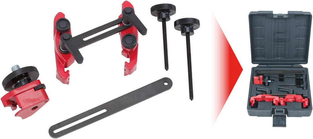 KS Tools 150.3190 Universal-Nockenwellen Blockiervorrichtung, 5-tlg.