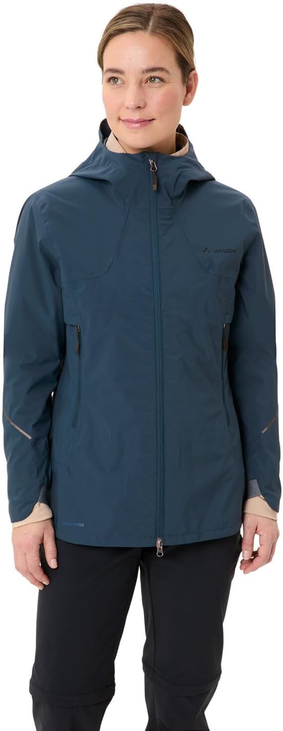 VAUDE 3in1-Jacken Women's Yaras 3in1 Jacket 46 dark sea/linen, 46 dark sea/linen