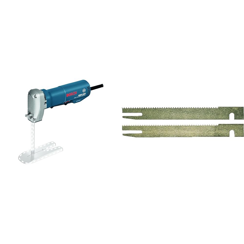 Bosch Professional Schaumstoffsäge GSG 300 (Schnitttiefe in Schaumstoff: 300 mm, 350 Watt, inkl. Fus