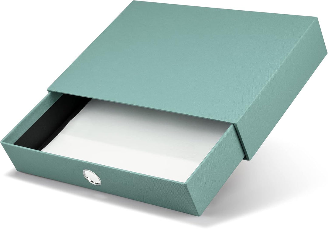 Rössler SOHO 1er Schubladenbox aus Papier | Büro Organizer Schreibtisch | Büro Zubehör & Bürobedarf